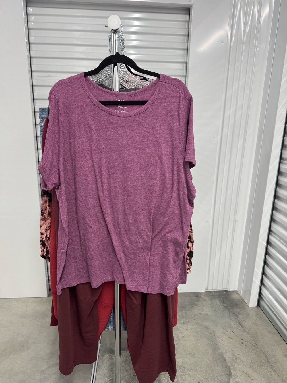 Torrid | Classic Fit Tee in Purple Heather | size 4